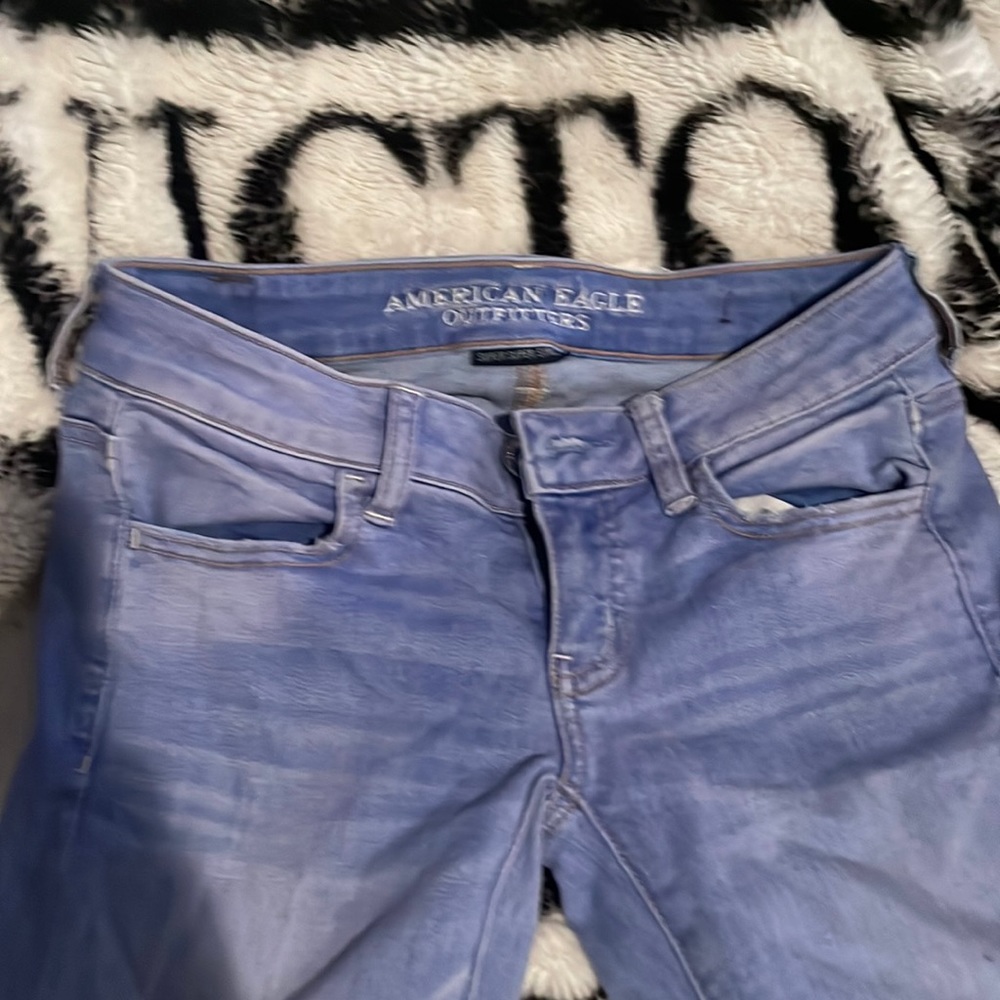 American eagle skinny jeans size 4